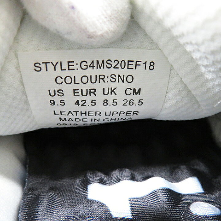 楽天市場】G/FORE G4MS20EF18 BANDED DISRUPTOR Snow ゴルフシューズ 