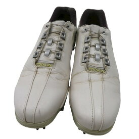 FOOT JOY フットジョイ 53330J ゴルフシューズ DNA Boa ホワイト系 25cm 【中古】ゴルフウェア メンズ