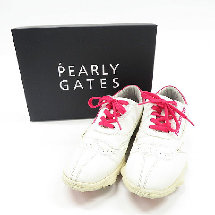 楽天市場】PEARLY GATES パーリーゲイツ 053-992370 ゴルフシューズ 