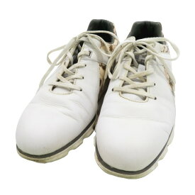 FOOT JOY フットジョイ MYJOYS PRO/SL ゴルフシューズ カモフラ 迷彩柄 カーキ系 26 【中古】ゴルフウェア メンズ