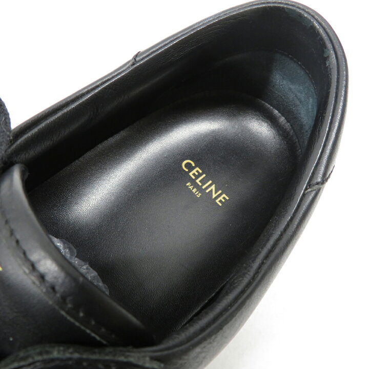 楽天市場】CELINE セリーヌ スニーカー トリオンフ TR01L ブラック系 