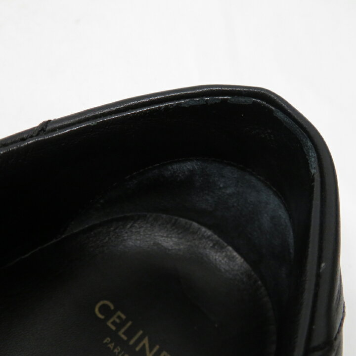 楽天市場】CELINE セリーヌ スニーカー トリオンフ TR01L ブラック系 