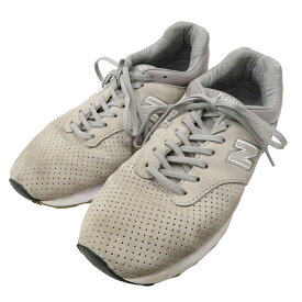 NEW BALANCE ニューバランス MD1500DT メンズスニーカー グレー系 26.0cm 【中古】メンズ