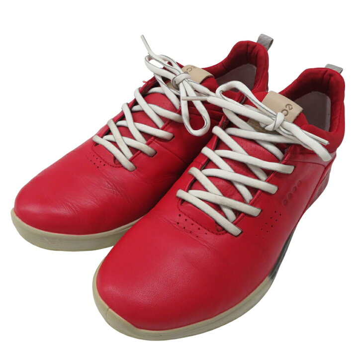 楽天市場】ecco エコー 102903 01046 S-THREE ゴルフ シューズ レッド 