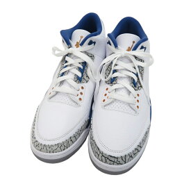 NIKE GOLF ナイキゴルフ CT8532-148 ゴルフシューズ AIR JORDAN 3 RETRO ホワイト系 30 【中古】ゴルフウェア メンズ