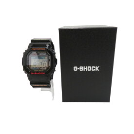 CASIO G-SHOCK カシオ ジーショック GWX-5600 G-LIDE 電波腕時計 ブラック系 【中古】