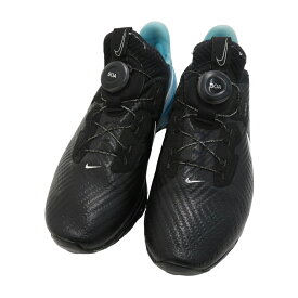 NIKE GOLF ナイキゴルフ CZ8305 AIR ZOOM INFINITY TOUR BOA ゴルフシューズ ブラック系 24cm 【中古】ゴルフウェア レディース