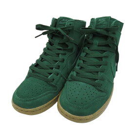 NIKE ナイキ DQ4489-300 スニーカー SB DUNK HIGH PRO グリーン系 25.0 【中古】メンズ