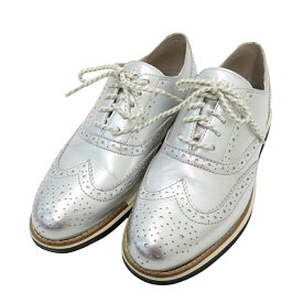 COLE HAAN コールハーン W21307 オリジナルグランド ドレスシューズ シルバー系 7B 【中古】レディース