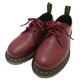 DR.MARTENS ドクターマーチン 1461 レザーシューズ 3ホールギブソン レッド系 37 【中古】レディース