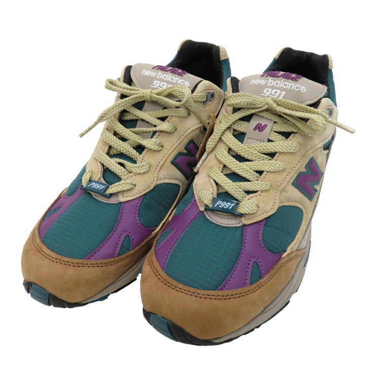 楽天市場】NEW BALANCE ニューバランス ×PALACE M991PAL スニーカー  