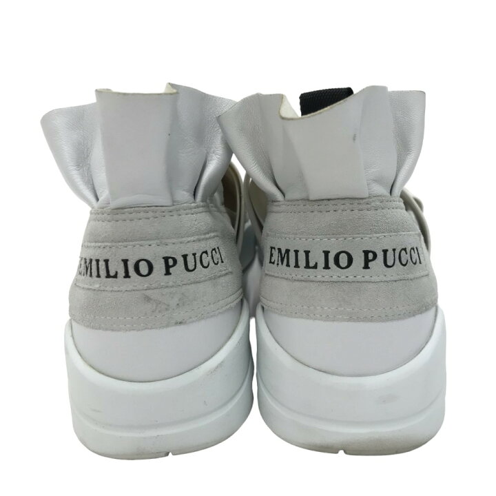 楽天市場】EMILIO PUCCI エミリオ プッチ フリル レザーバンド 