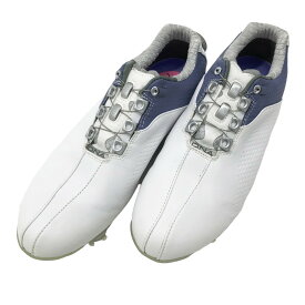 FOOT JOY フットジョイ レディーズシューズ DNA BOA ホワイト系 24 【中古】ゴルフウェア レディース