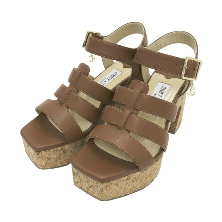 楽天市場】JIMMY CHOO ジミーチュウ ウェッジサンダル LENI WEDGE 