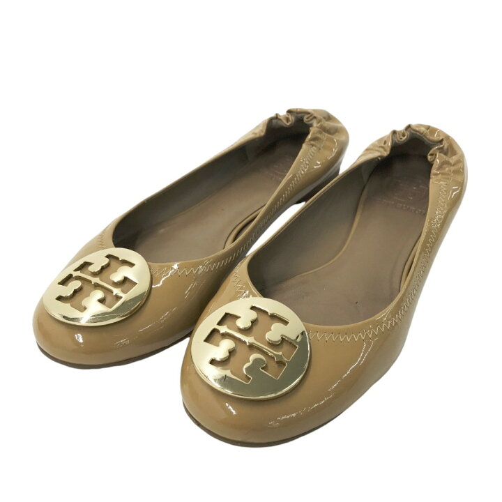 楽天市場】TORY BURCH トリーバーチ エナメル フラットシューズ 