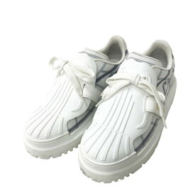 Christian Dior クリスチャン ディオール KCK309TNT IDスニーカー 3Dシグネチャー ホワイト系 36 【中古】レディース