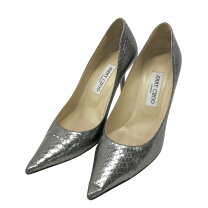 楽天市場】jimmy choo パンプス シルバーの通販 