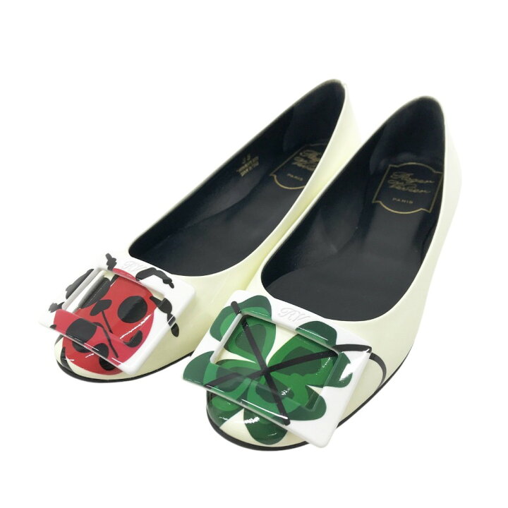 楽天市場】Roger Vivier ロジェ ヴィヴィエ フラットシューズ てんとう 