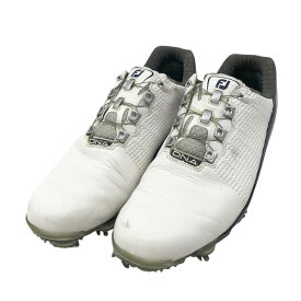FOOT JOY フットジョイ 53313J D.N.A. ゴルフシューズ BOA ホワイト系 26 【中古】ゴルフウェア メンズ