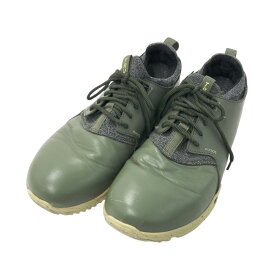 TRUE LINKS WEAR トゥルーリンクスウェア スパイクレス ゴルフシューズ カーキ系 M9 【中古】ゴルフウェア メンズ