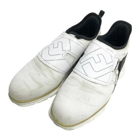 FOOT JOY フットジョイ 58124J ゴルフシューズ SUPERLITES XP BOA ホワイト系 25.5cm 【中古】ゴルフウェア メンズ
