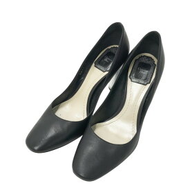Christian Dior クリスチャン ディオール ヒール パンプス ブラック系 36 1/2 【中古】レディース