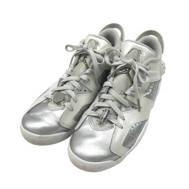 NIKE GOLF ナイキゴルフ FD6719-001 ゴルフシューズ AIR JORDAN RETRO 6 ホワイト系 27 【中古】ゴルフウェア メンズ