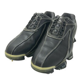 FOOT JOY フットジョイ 56061J XPS-1 BOA ゴルフシューズ ブラック系 25.5cm 【中古】ゴルフウェア メンズ