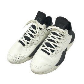Y-3 ワイスリー ID5430 KAIWA カイワ ミドルカット スニーカー ホワイト系 26.5 【中古】メンズ