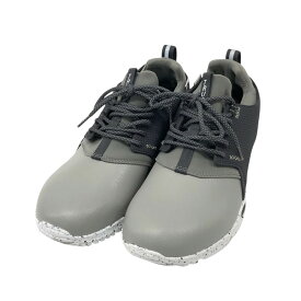 TRUE LINKS WEAR トゥルーリンクスウェア スパイクレスゴルフシューズ グレー系 US9.5 【中古】ゴルフウェア メンズ