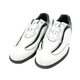FOOT JOY フットジョイ SPORT LT BOA 53239J ゴルフシューズ ホワイト系 25.5 【中古】ゴルフウェア メンズ