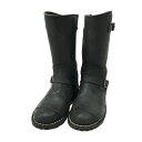 Belstaff ベルスタッフ ブーツ ブラック系 26.5 【中古】バイクウェア メンズ