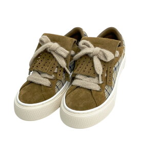 Dior HOMME ディオールオム スニーカー B33 SPIN ベージュ系 41 【中古】メンズ