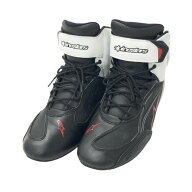 alpinestars アルパインスターズ FASTER-3 ライディングシューズ ブラック系 US 8.5 【中古】バイクウェ…
