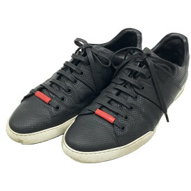 Christian Dior クリスチャン ディオール HOMME 17E LI スニーカー ブラック系 39 【中古】メンズ