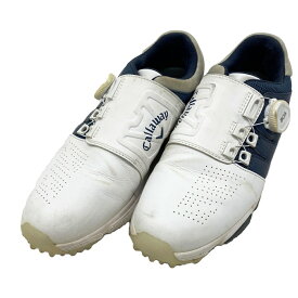 CALLAWAY キャロウェイ HYPERCHEV BOA WM 18 ゴルフシューズ ホワイト系 23.5 【中古】ゴルフウェア レディース