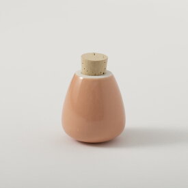 ttyokzk ceramic design/swing スパイスケース 桃