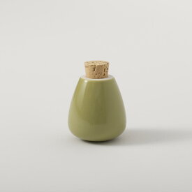 ttyokzk ceramic design/swing スパイスケース 鶯