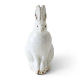 オブジェ 北欧 置物 おしゃれ 小さい 可愛い 動物 ウサギ うさぎ ギフト 女性 陶器／ sen/動物のオブジェ rabbit（ウサギ）