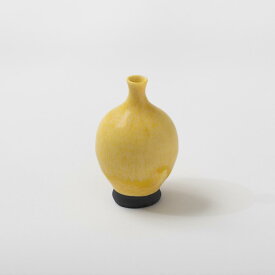 POTPURRI/ART PIECE Flower vase No5 YELLOW