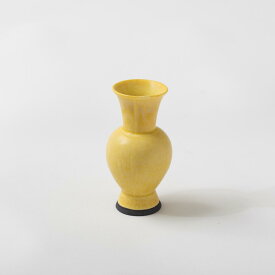 POTPURRI/ART PIECE Flower vase No9 YELLOW