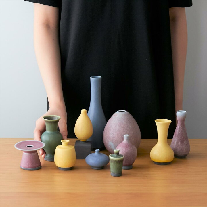 楽天市場】POTPURRI/ART PIECE Flower vase No11 GREEN : STYLE STORE 