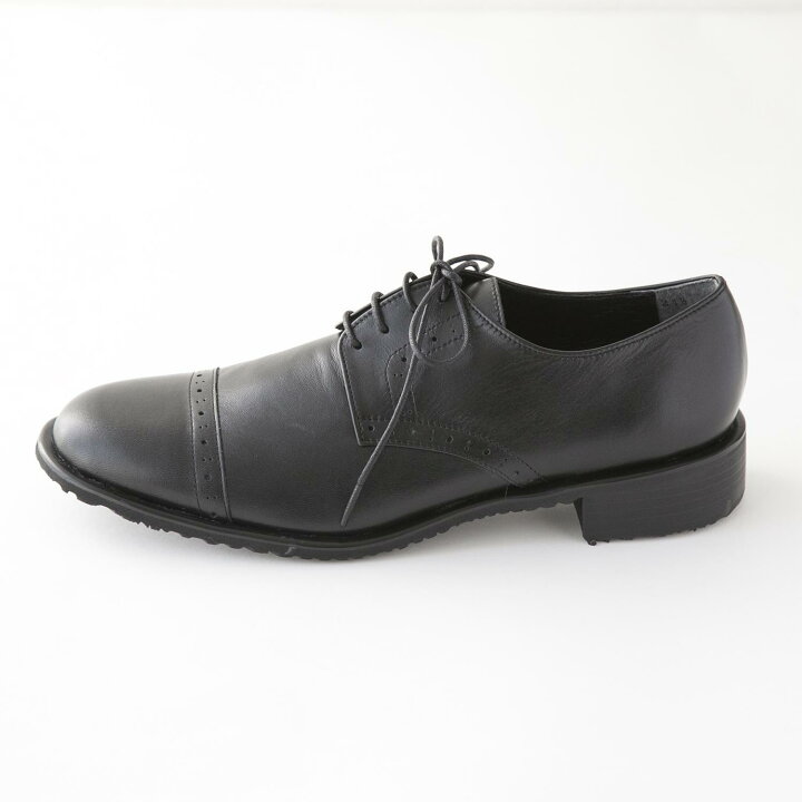楽天市場】KUTSUNE/レースアップシューズ BLUCHER OX ブラック / 3 