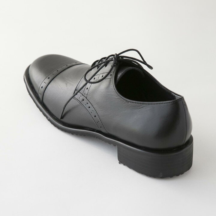 楽天市場】KUTSUNE/レースアップシューズ BLUCHER OX ブラック / 3 