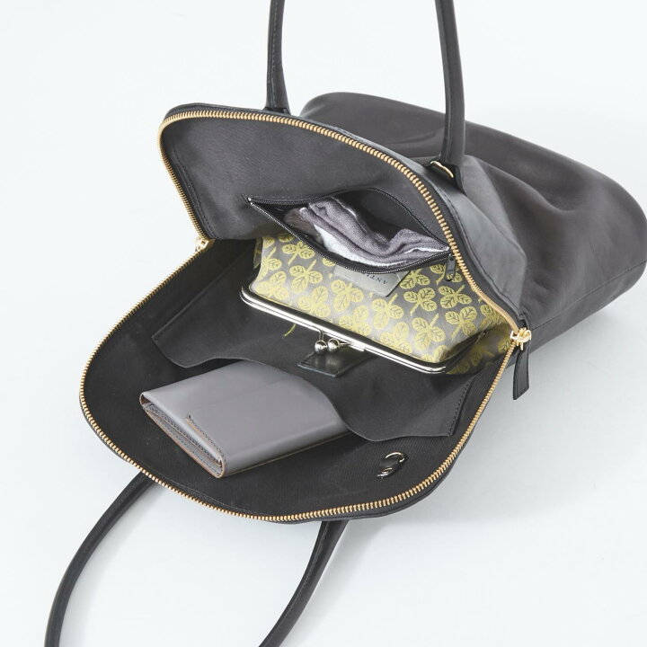 楽天市場】POMTATA/FIN VL TOTE クロコブラック : STYLE STORE version.R