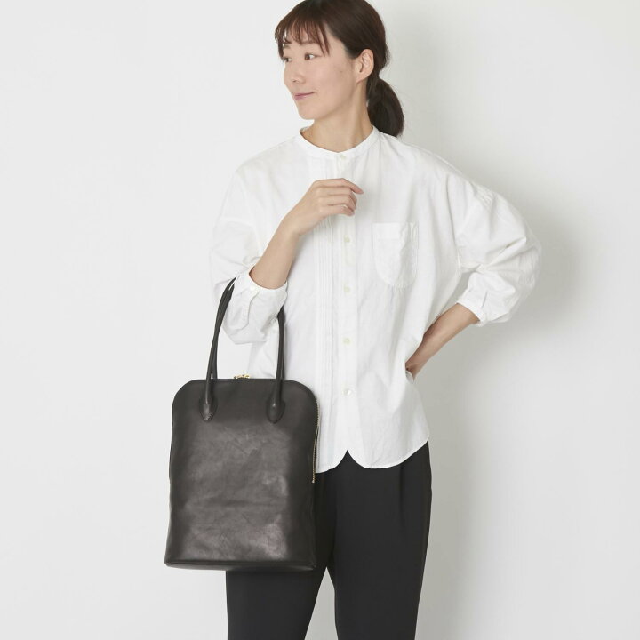 楽天市場】POMTATA/FIN VL TOTE クロコブラック : STYLE STORE version.R