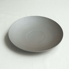 SyuRo/せっ器 Deep Plate L グレー