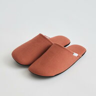 母の日 花以外 ギフト／ ABE HOME SHOES/洗えて脱げにくいスリッパ テラコッタ / M