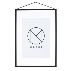 MOEBE/フレーム A3　カラー ブラック
