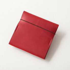 MYNUS/FLIP UP WALLET plus ワインレッド